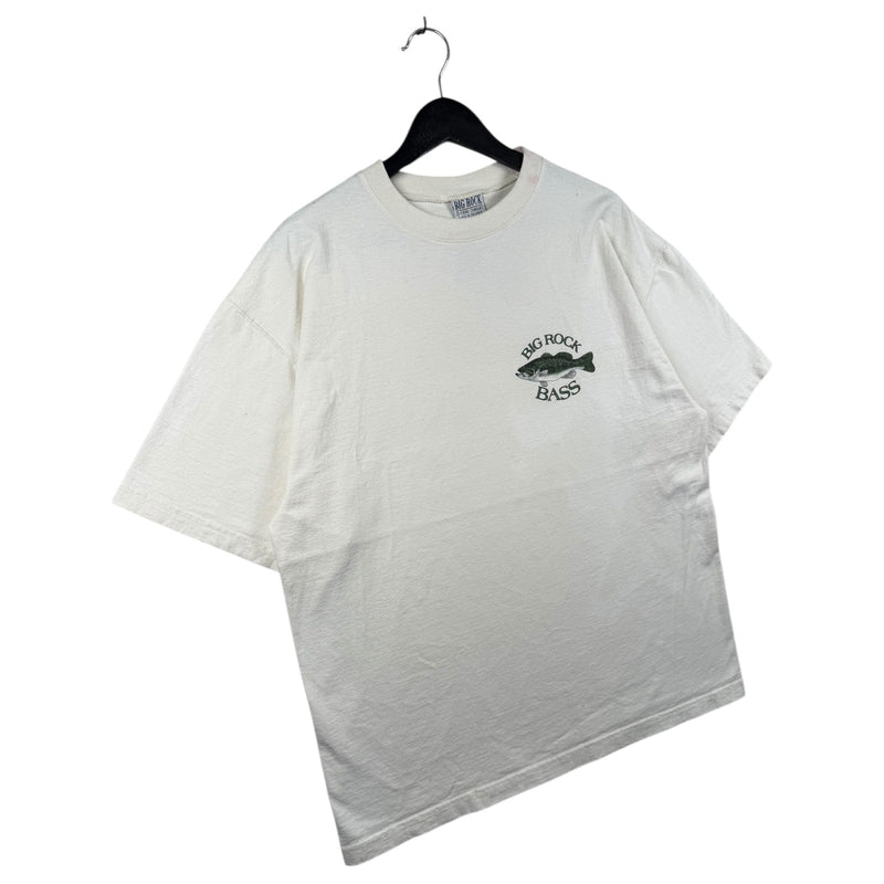 Vintage Big Rock Bass Mullet T-Shirt