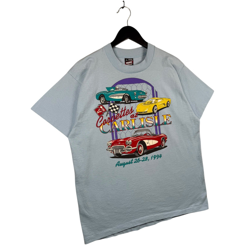 Vintage Muscle Cars Corvettes At Carlisle 1994 Short Sleeve T-Shirt