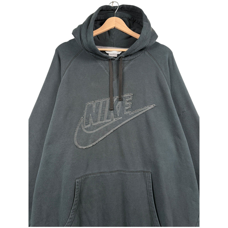Vintage Nike Swoosh Oversized Hoodie