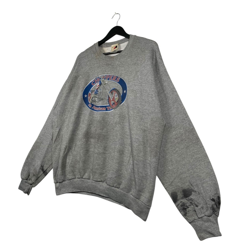 Vintage Choppers Motorcycle Crewneck