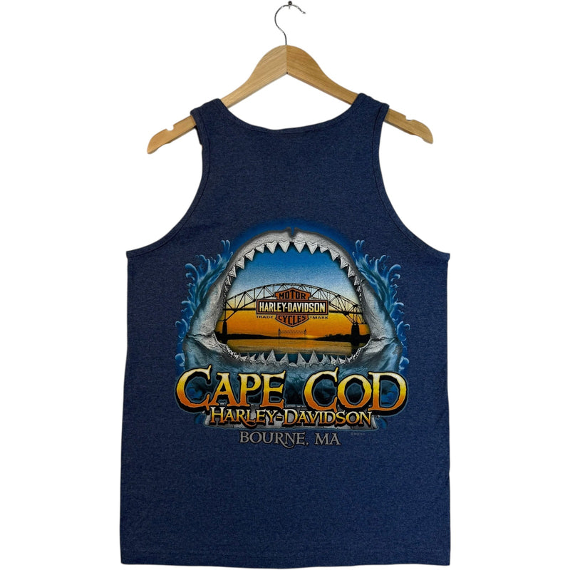 Vintage Harley Davidson Cape Cod Tank Top