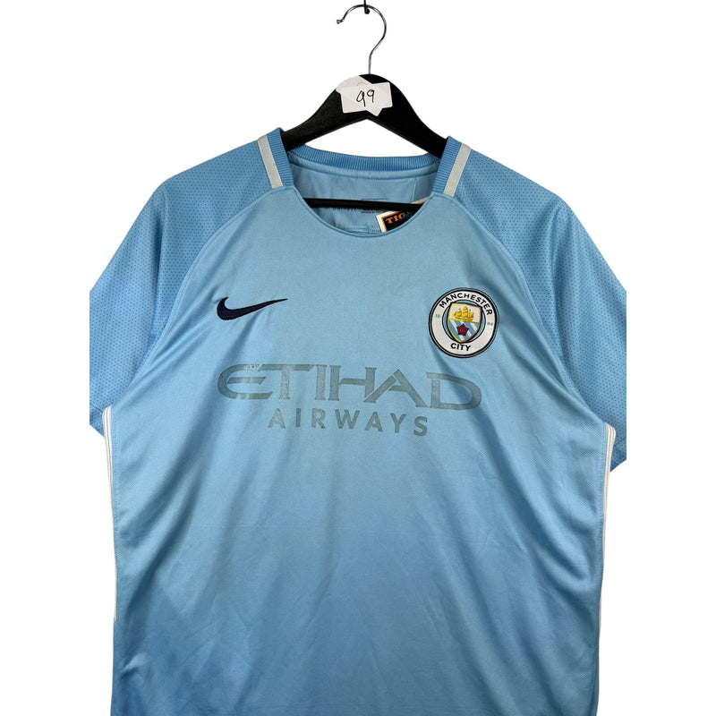 Vintage Nike Etihad Airways Soccer Jersey