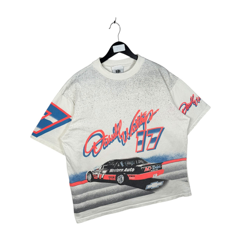 Vintage Darrell Waltrip #17 Western Auto NASCAR T-Shirt