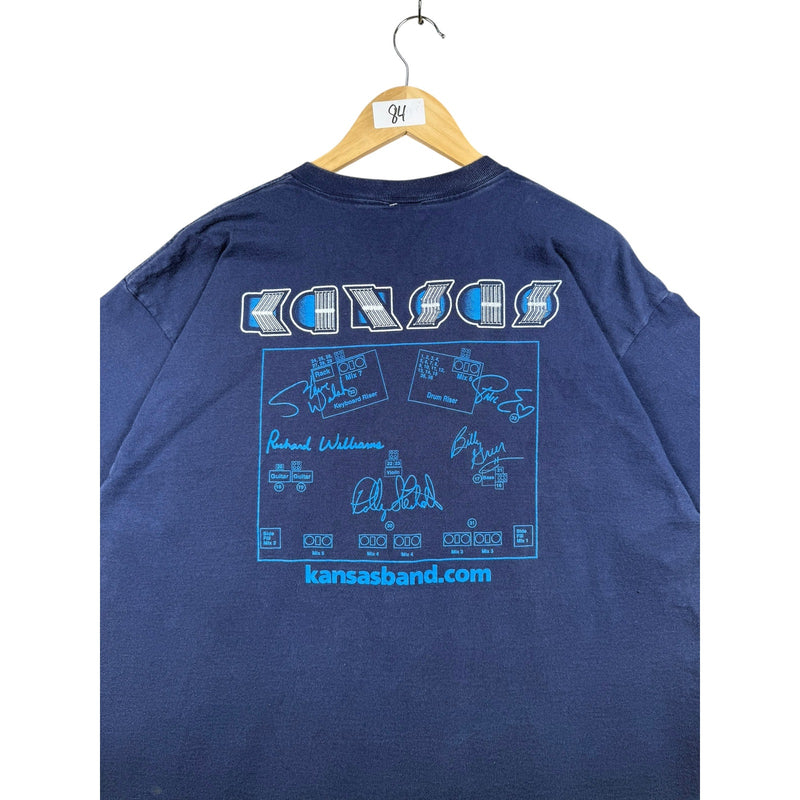 Vintage Kansas Band The Wheat We Stand T-Shirt