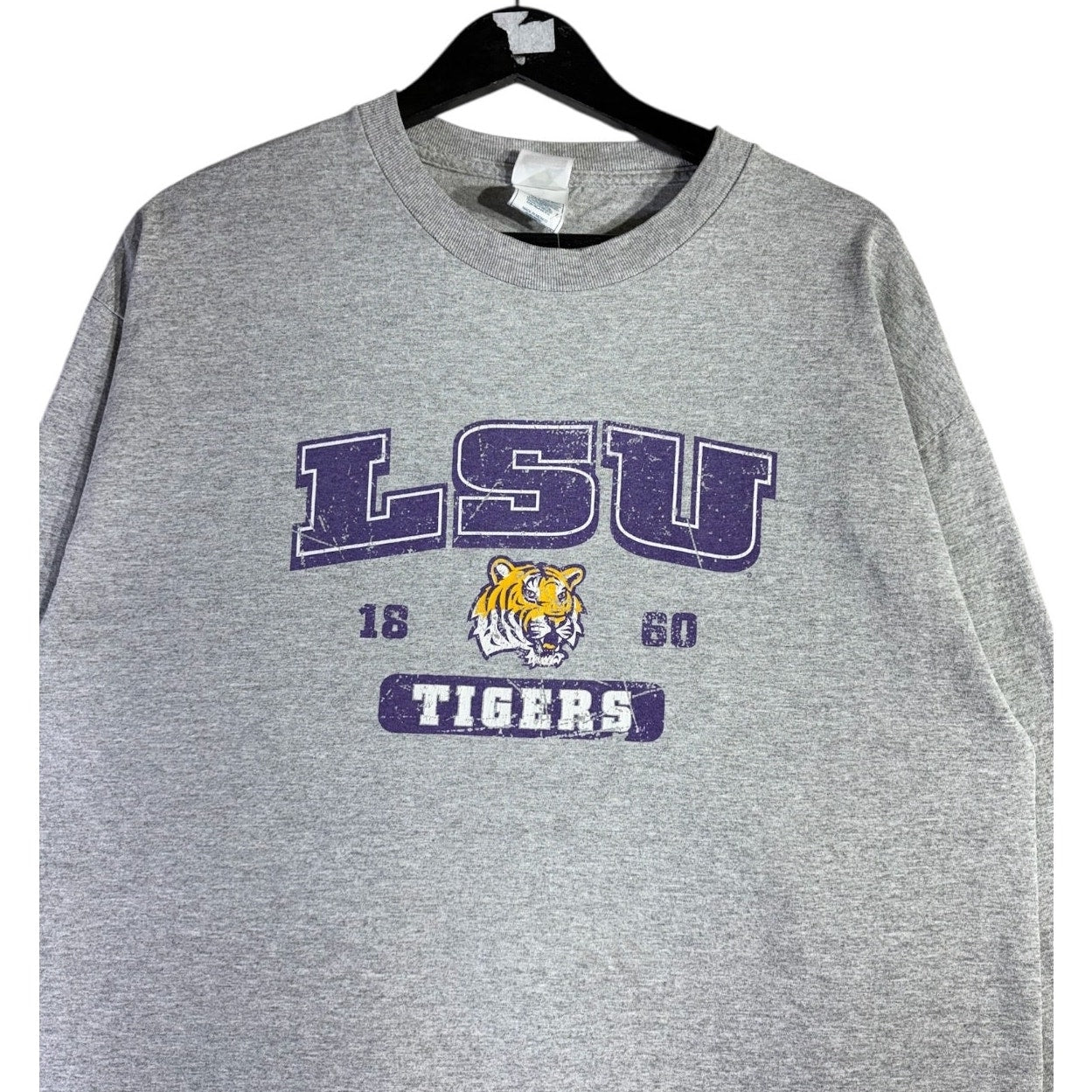 Vintage LSU Tigers NCAA Long Sleeve T-Shirt