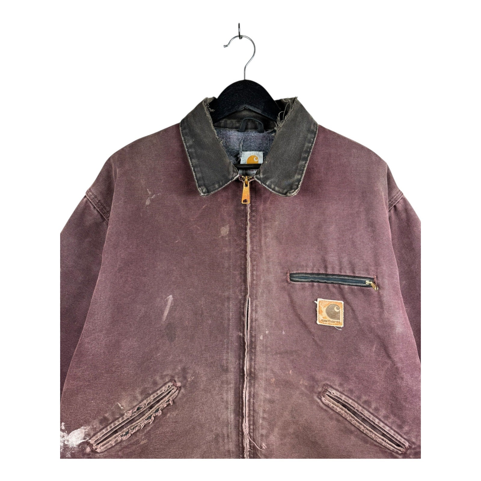 Vintage Carhartt Detroit Full Zip Workwear Jacket