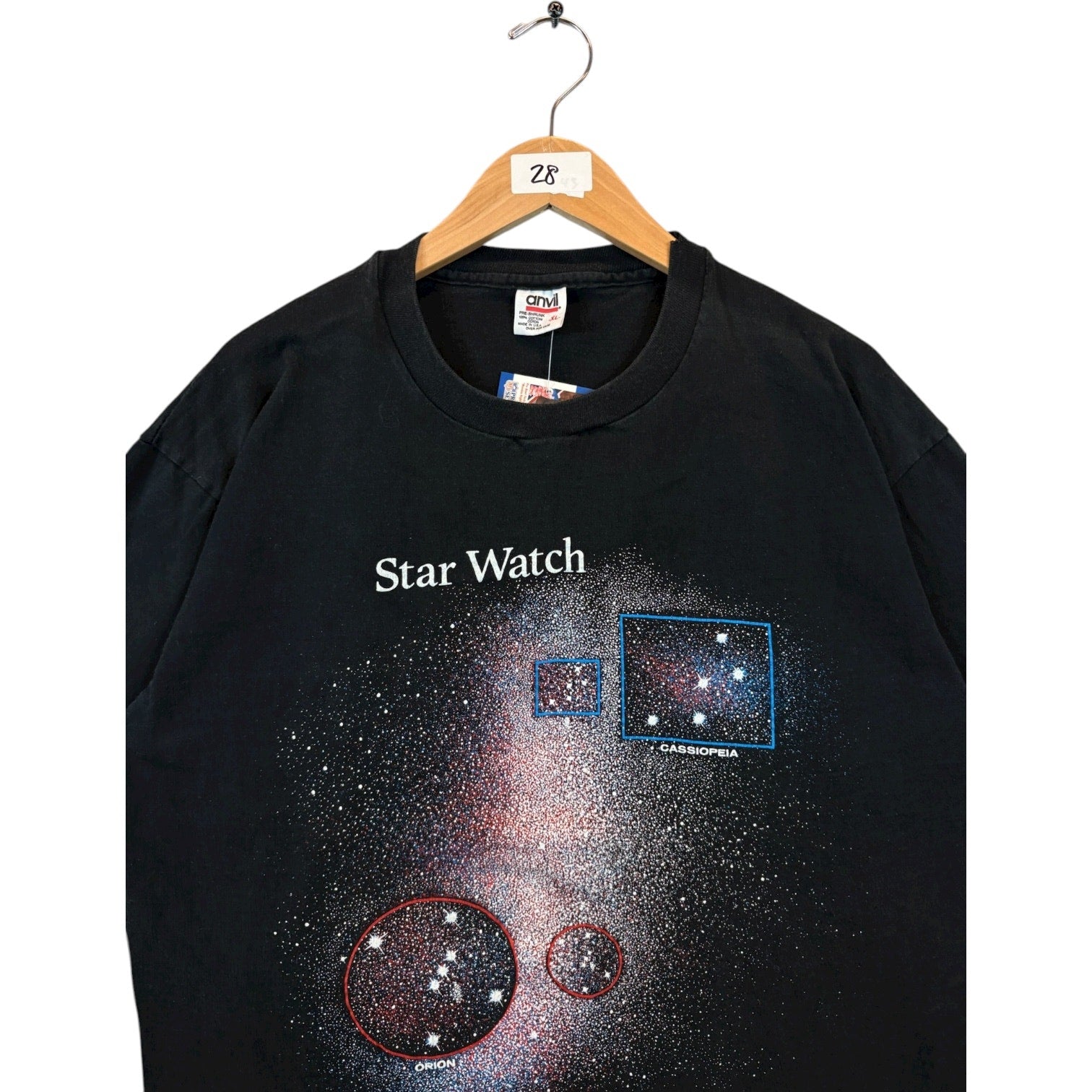 Vintage Star Watch T-Shirt
