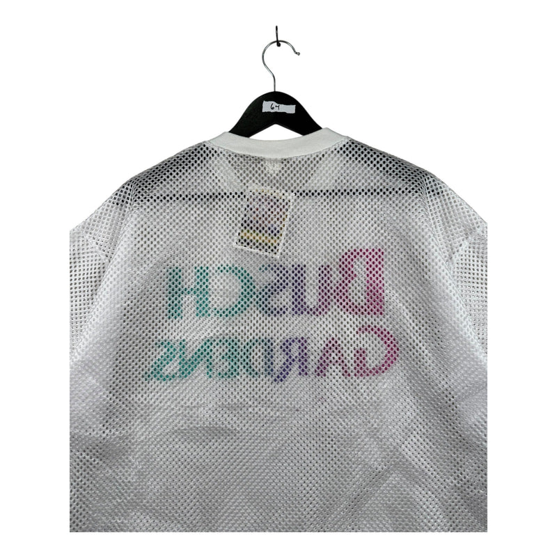 Vintage Busch Gardens Y2K Cropped Jersey