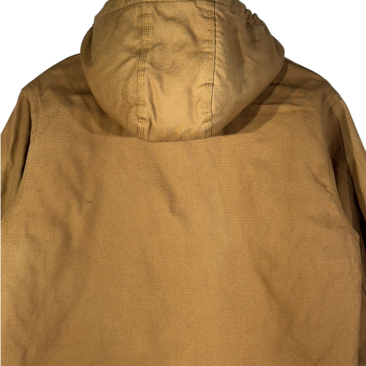 Vintage Carhartt Insulated Full Zip Canvas Hooded Jacket