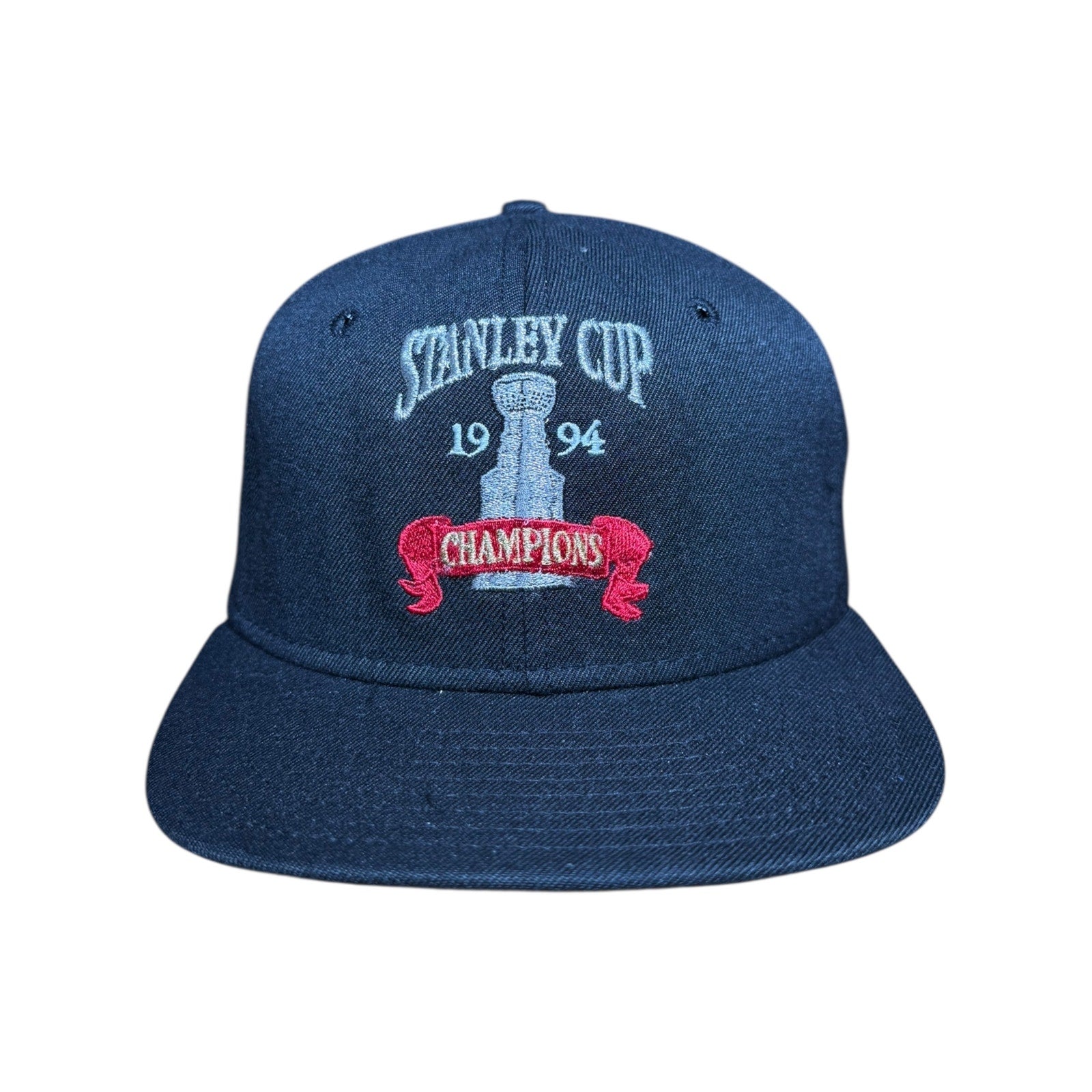 Vintage New York Rangers Stanley Cup NHL Snapback Hat