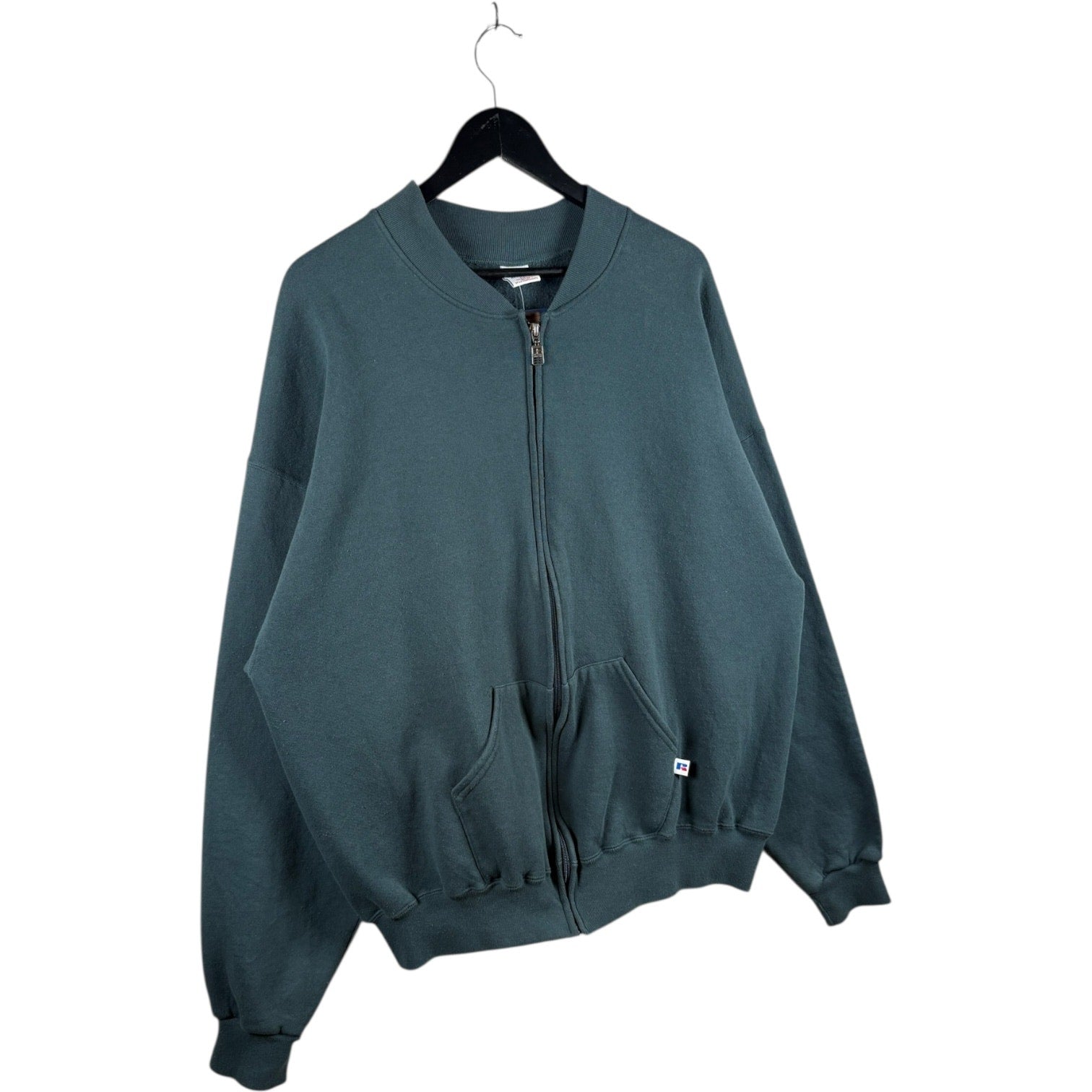 Vintage Russell Athletic Full Zip Bomber Jacket