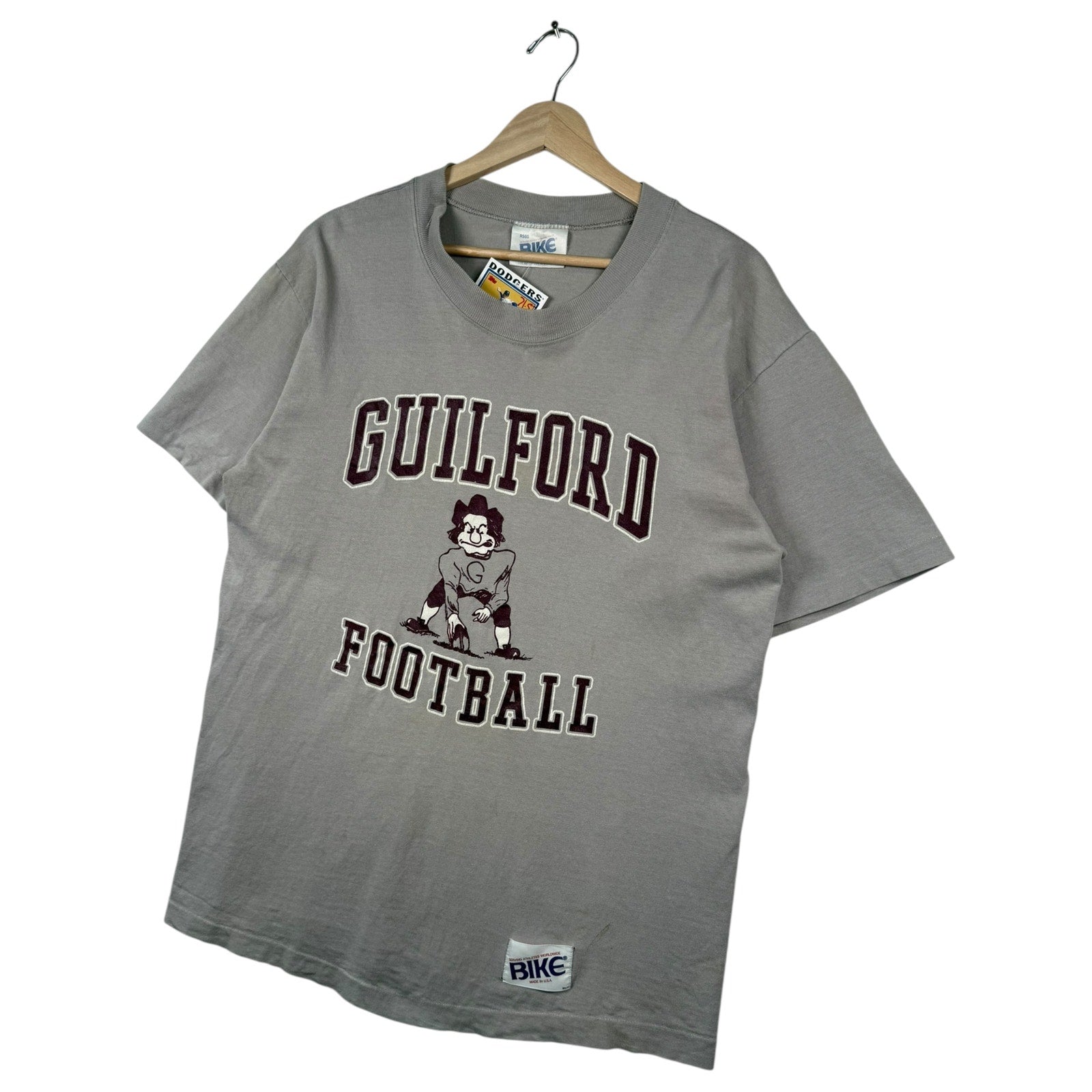 Vintage Bike Guilford Football Crewneck T-Shirt