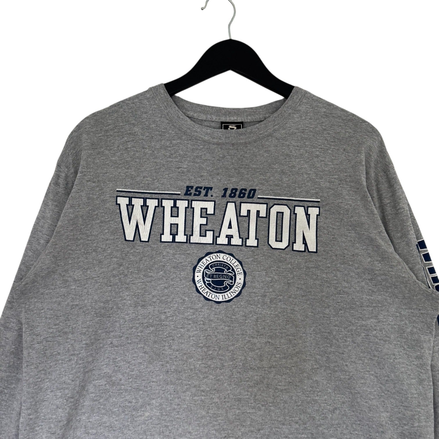 Vintage Wheaton College Long Sleeve