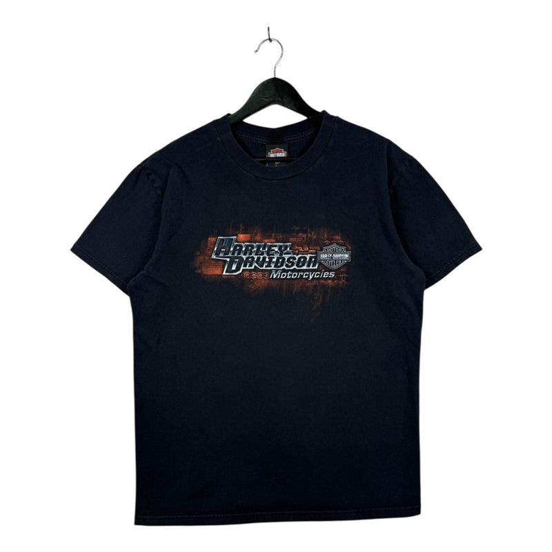 Vintage Harley Davidson Warsaw Poland T-Shirt