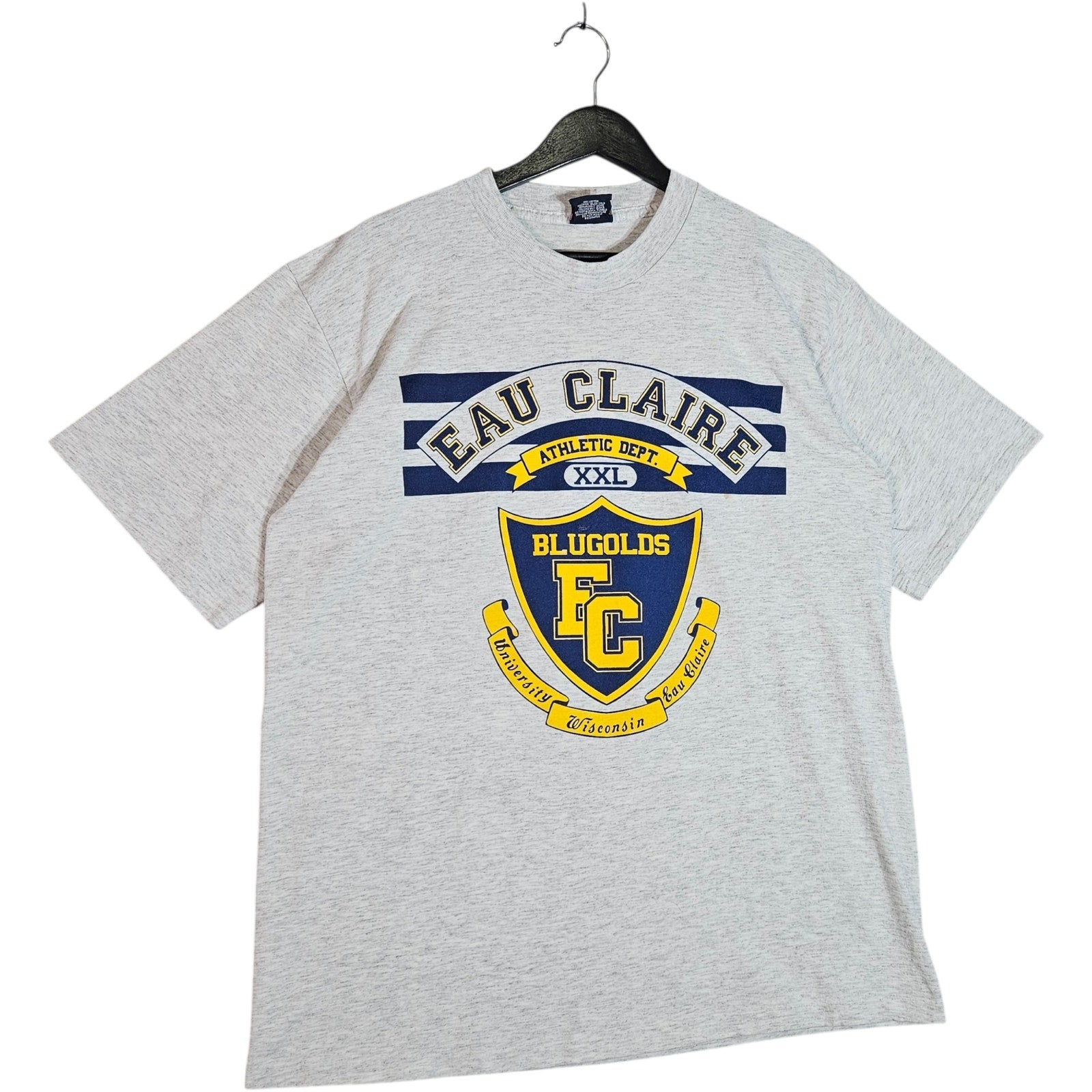 Vintage EAU Claire University of Wisconsin Tee