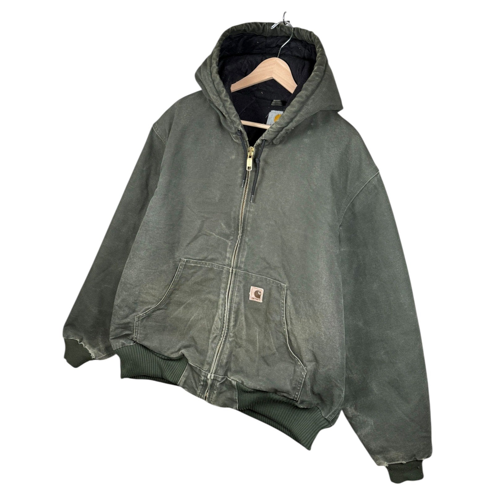 Vintage Carhartt Insulated Full Zip Hoodie