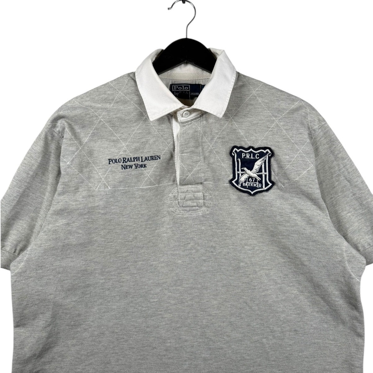 Vintage Polo Ralph Lauren PRLC 67 Crest Short Sleeve Polo