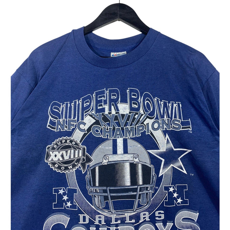 Vintage Dallas Cowboys Super Bowl Champions NFL T-Shirt
