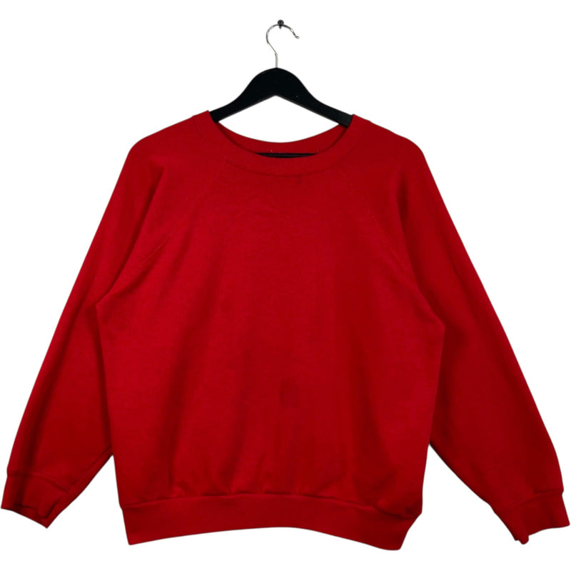 Vintage Tultex Blank Crewneck