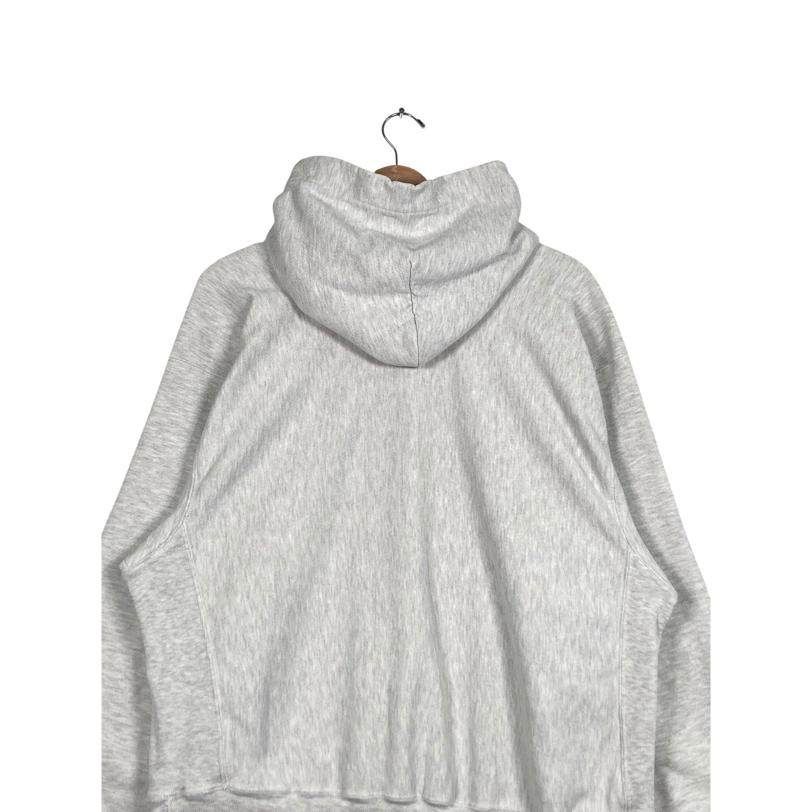 Vintage Wesleyan University Reverse Weave Hoodie
