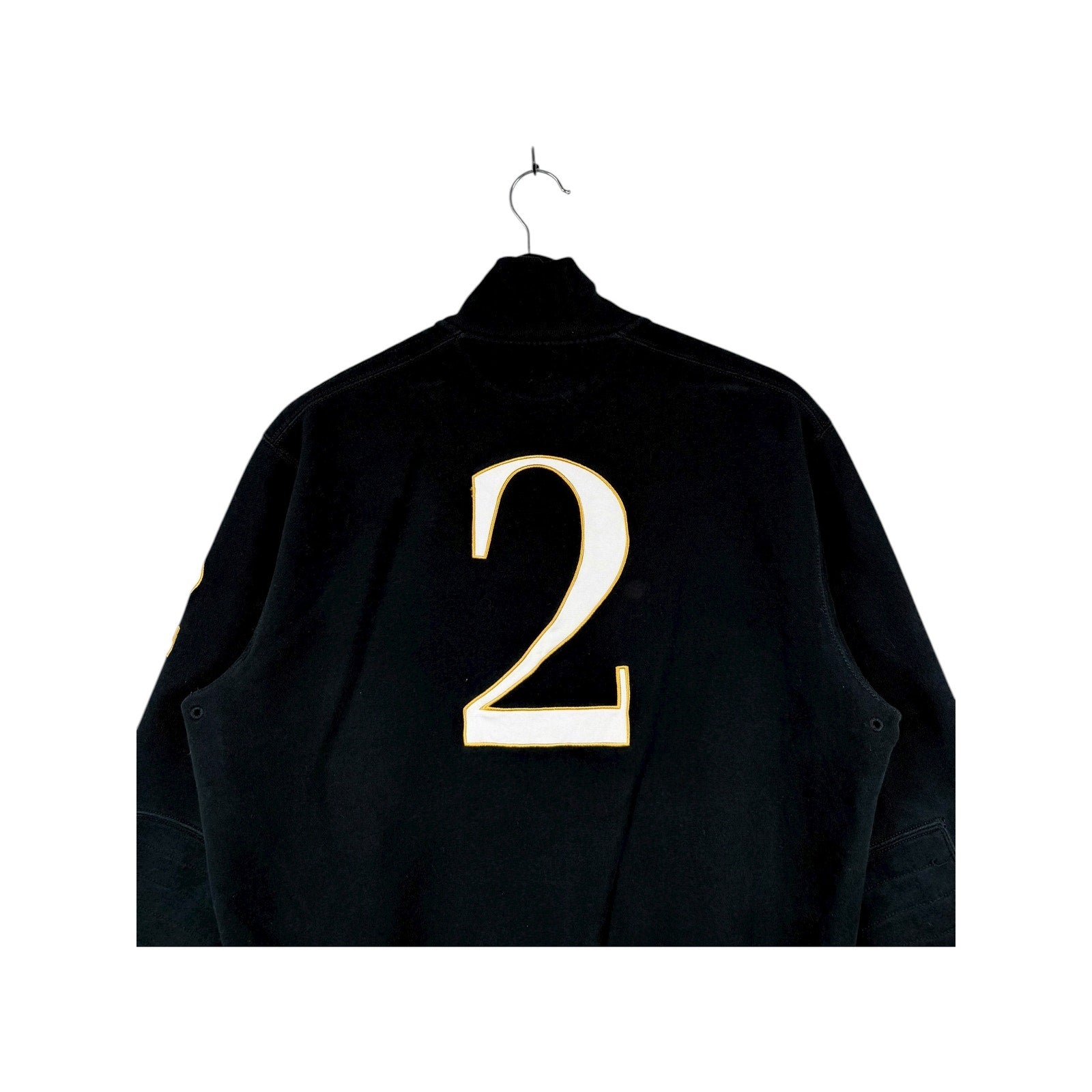 Vintage Polo Ralph Lauren Black Watch 1/4 Zip Sweatshirt