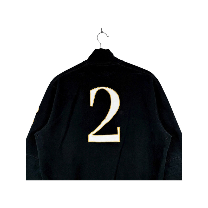 Vintage Polo Ralph Lauren Black Watch 1/4 Zip Sweatshirt