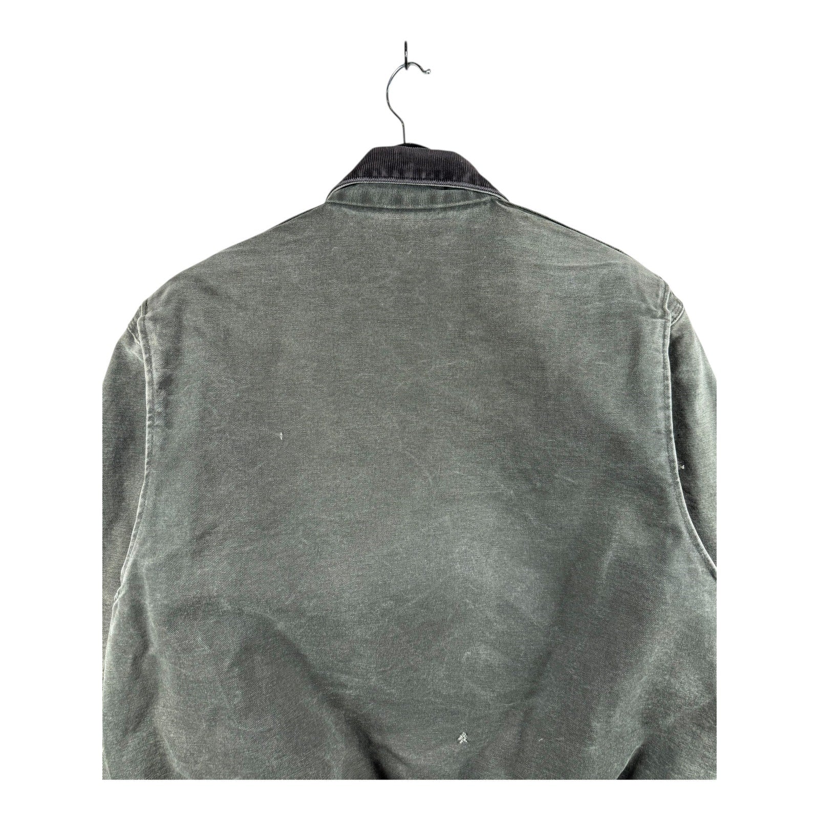 Vintage Carhartt Sandstone Quilted Fleece Lined Bomber Jacket