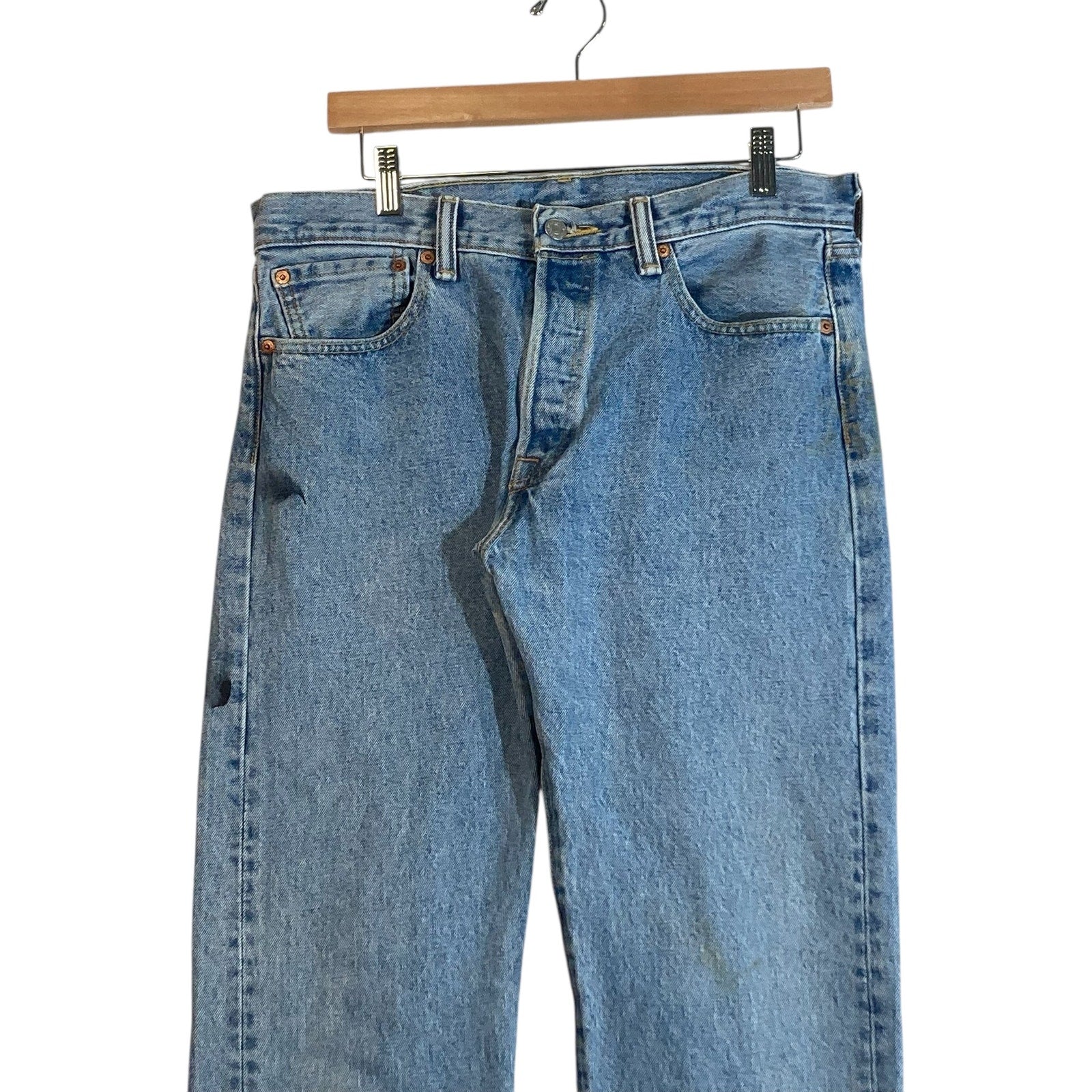 Vintage Levi's 501 Straight Leg Jeans 33x32