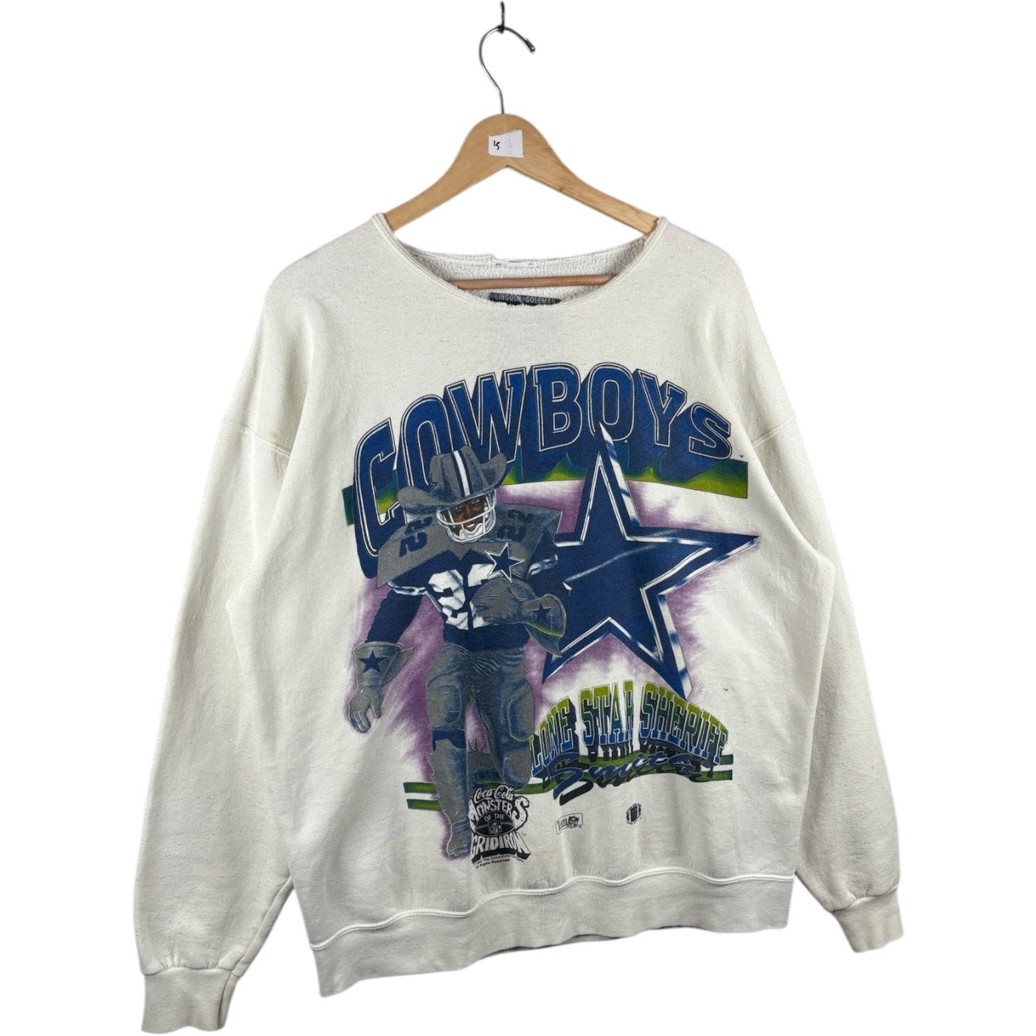 Vintage Dallas Cowboys Pullover Crewneck