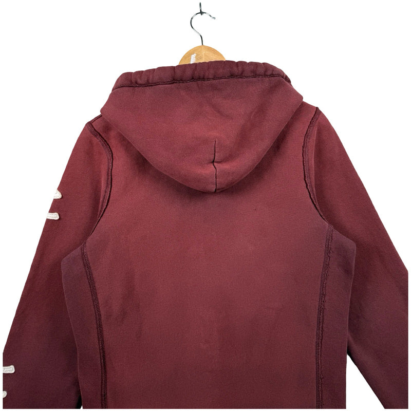 Vintage Abercrombie & Fitch Moose Full Zip Hoodie