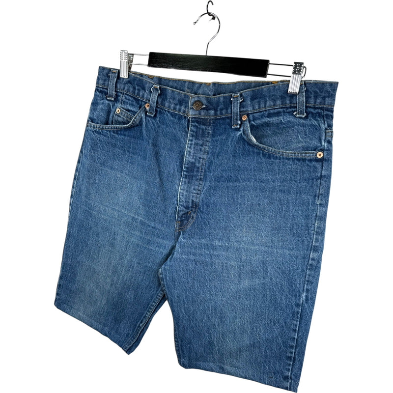 Vintage Levi's Denim Shorts 38