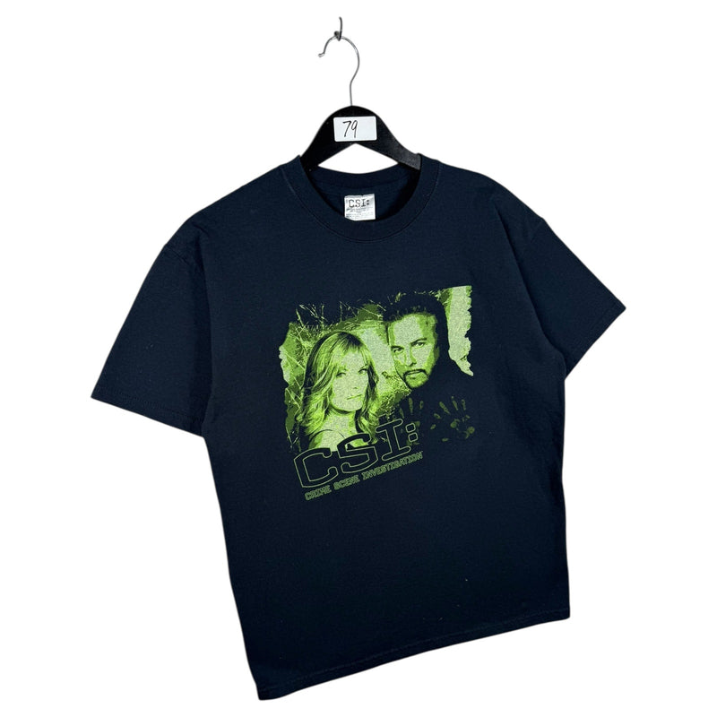 Vintage CSI Crime Scene Investigation T-Shirt