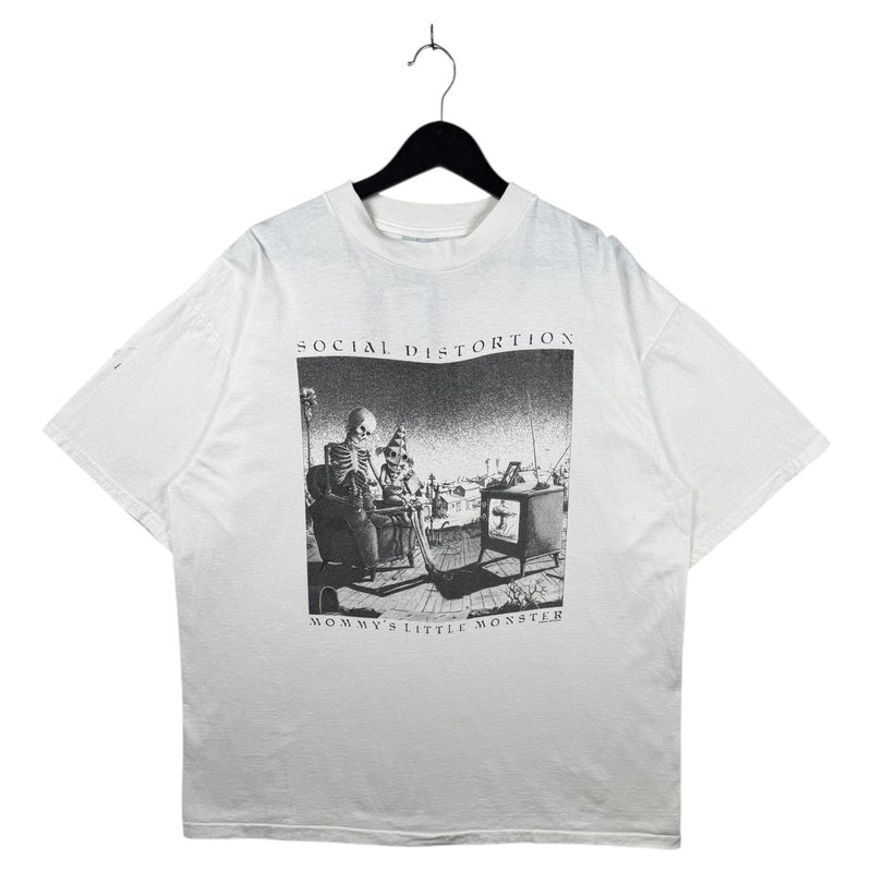 Vintage Social Distortion Mommy’s Little Monster T-Shirt