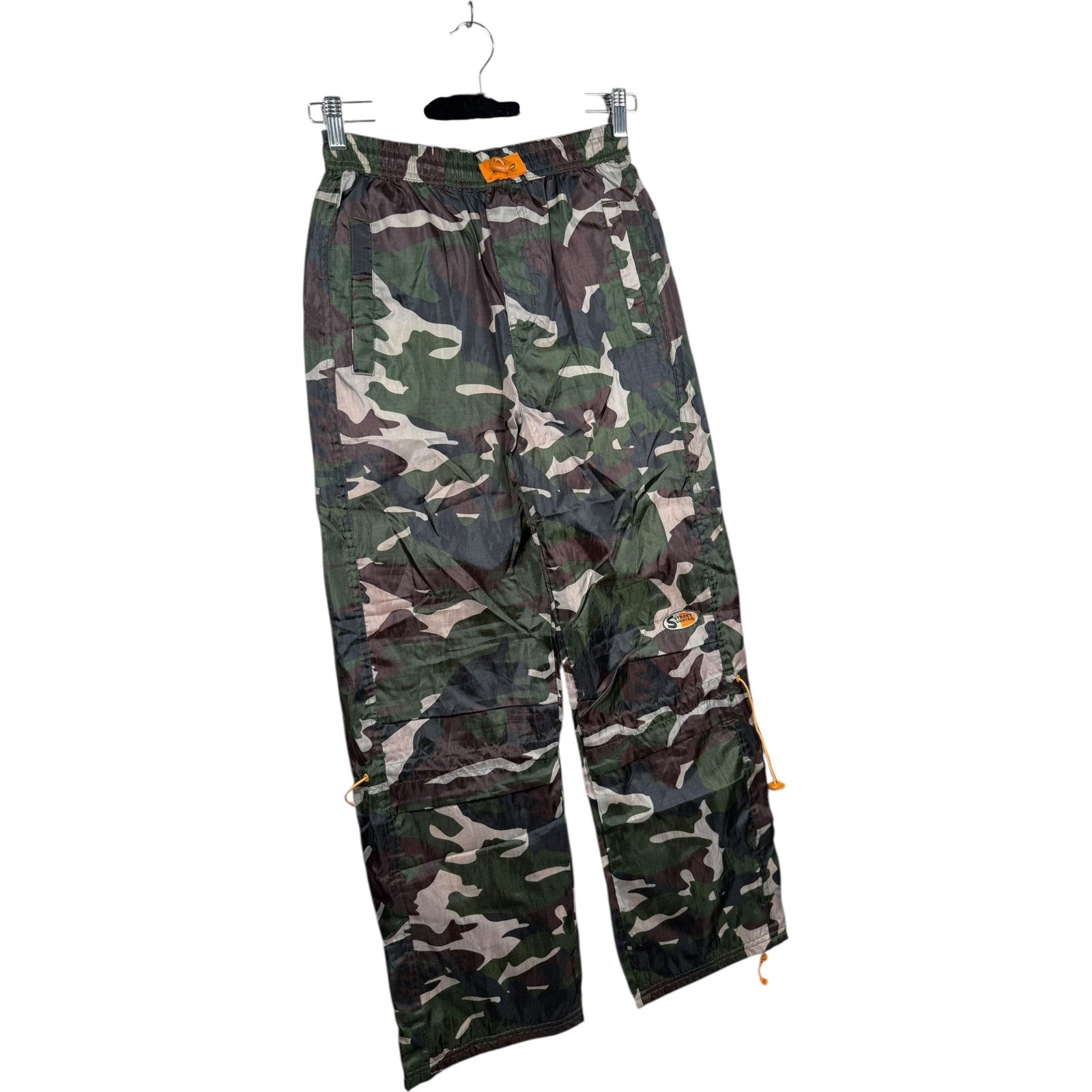 Vintage Skydiver Street Skater Camo Cargo Pants