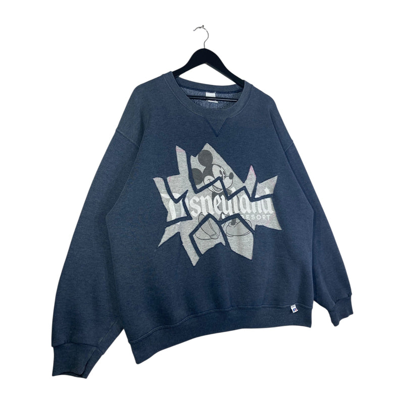 Vintage Disneyland Resort Mickey Mouse Graphic Crewneck