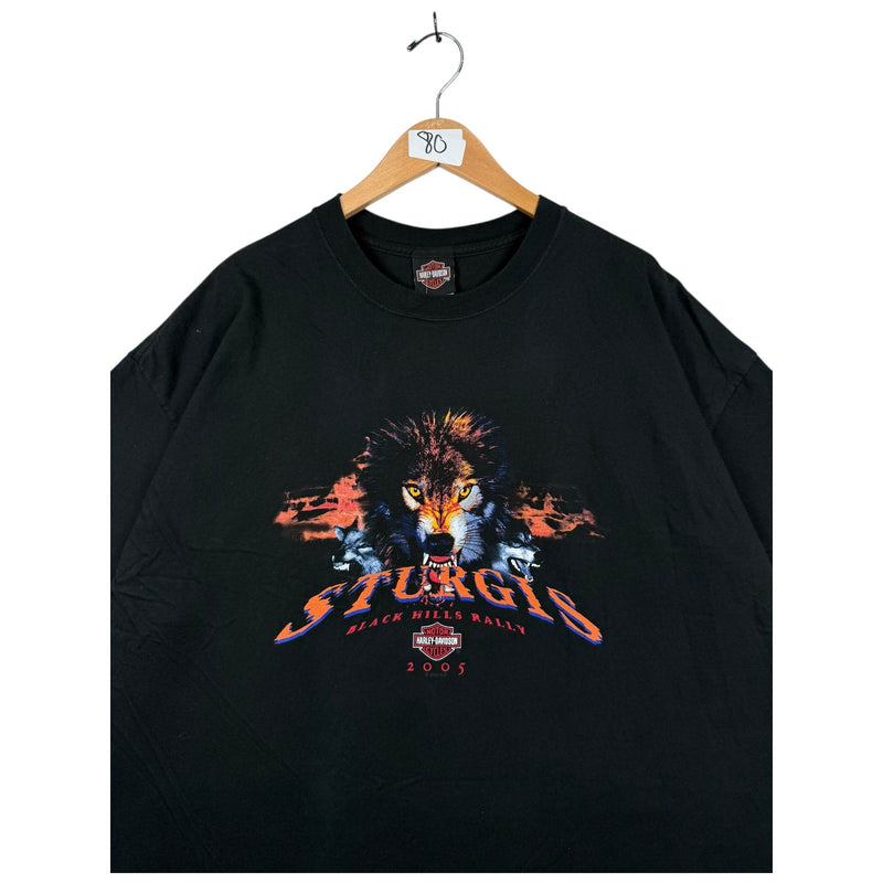 Vintage Sturgis Harley Davidson Hills Rally T-Shirt