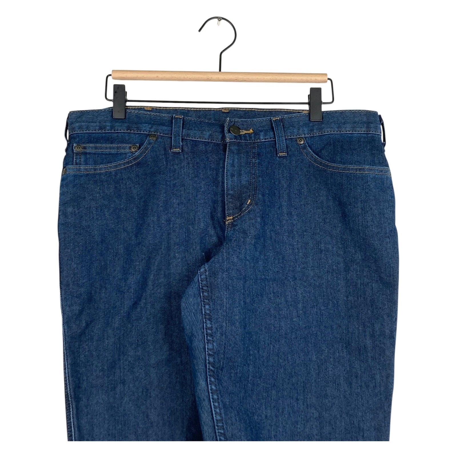 Vintage Women's Carhartt Denim Shorts 10