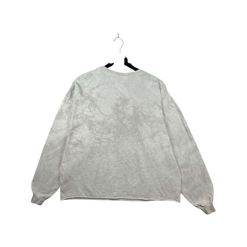 Vintage Lion and Lioness Wildlife Graphic Long Sleeve