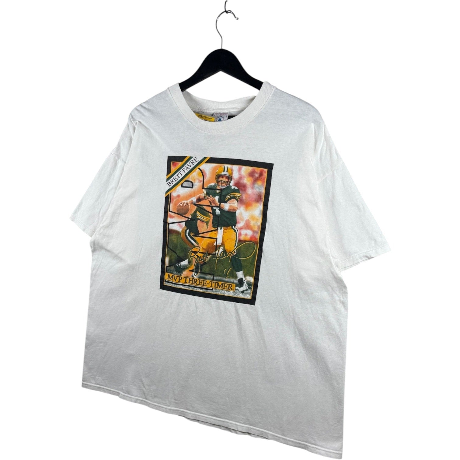 Vintage Brett Favre MVP NFL T-Shirt
