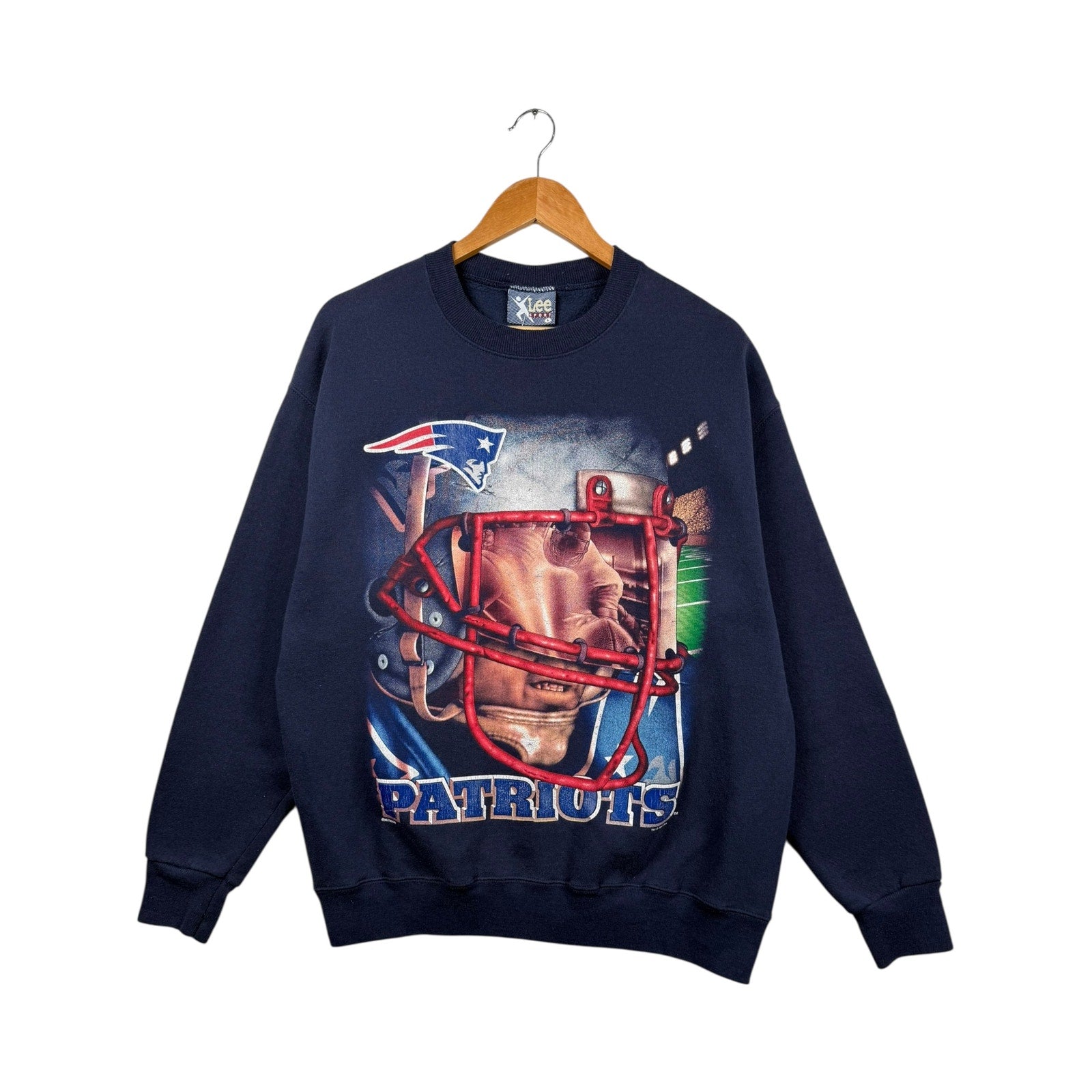 Vintage Lee New England Patriots NFL Football Sweatshirt