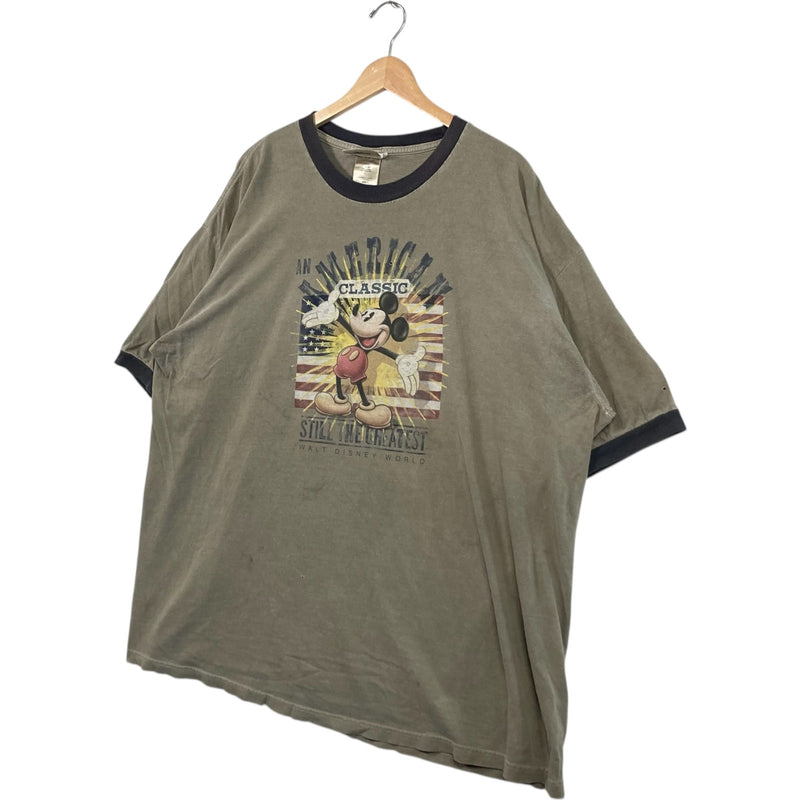 Vintage Disney Mickey Mouse Ringer Tee