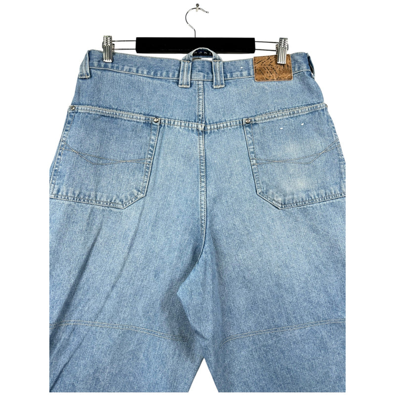 Vintage Kani Seam Detail Denim Shorts 40