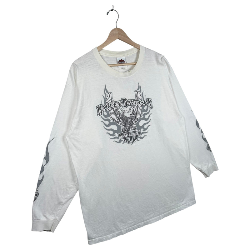 Vintage Harley Davidson Of Seattle Long Sleeve