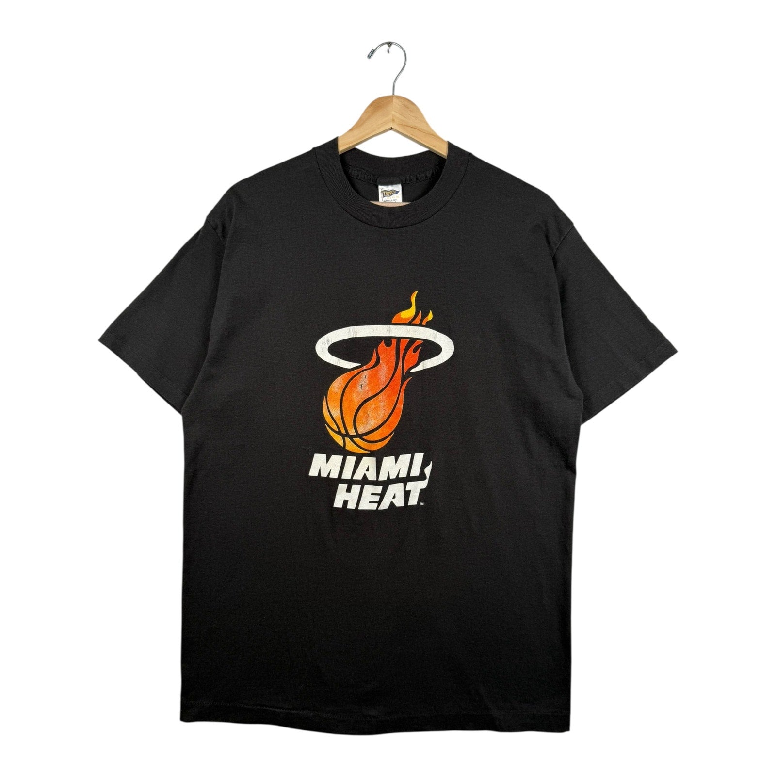 Vintage Miami Heat NBA Basketball Short Sleeve T-Shirt