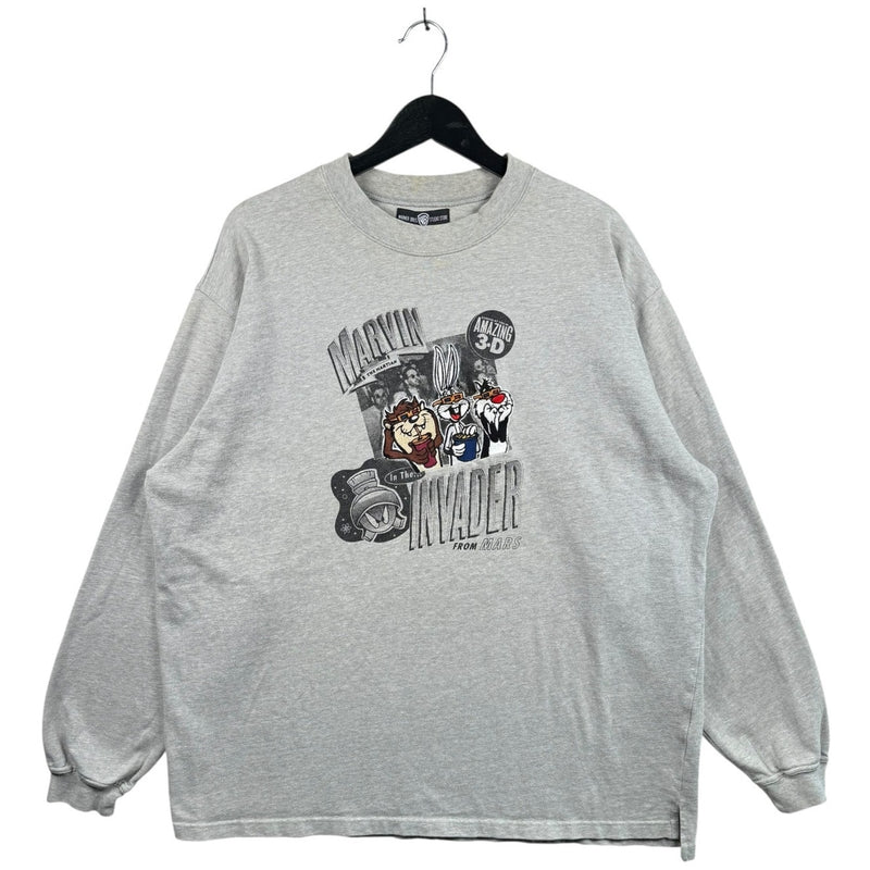 Vintage Looney Tunes Invader from Mars 3D Crewneck