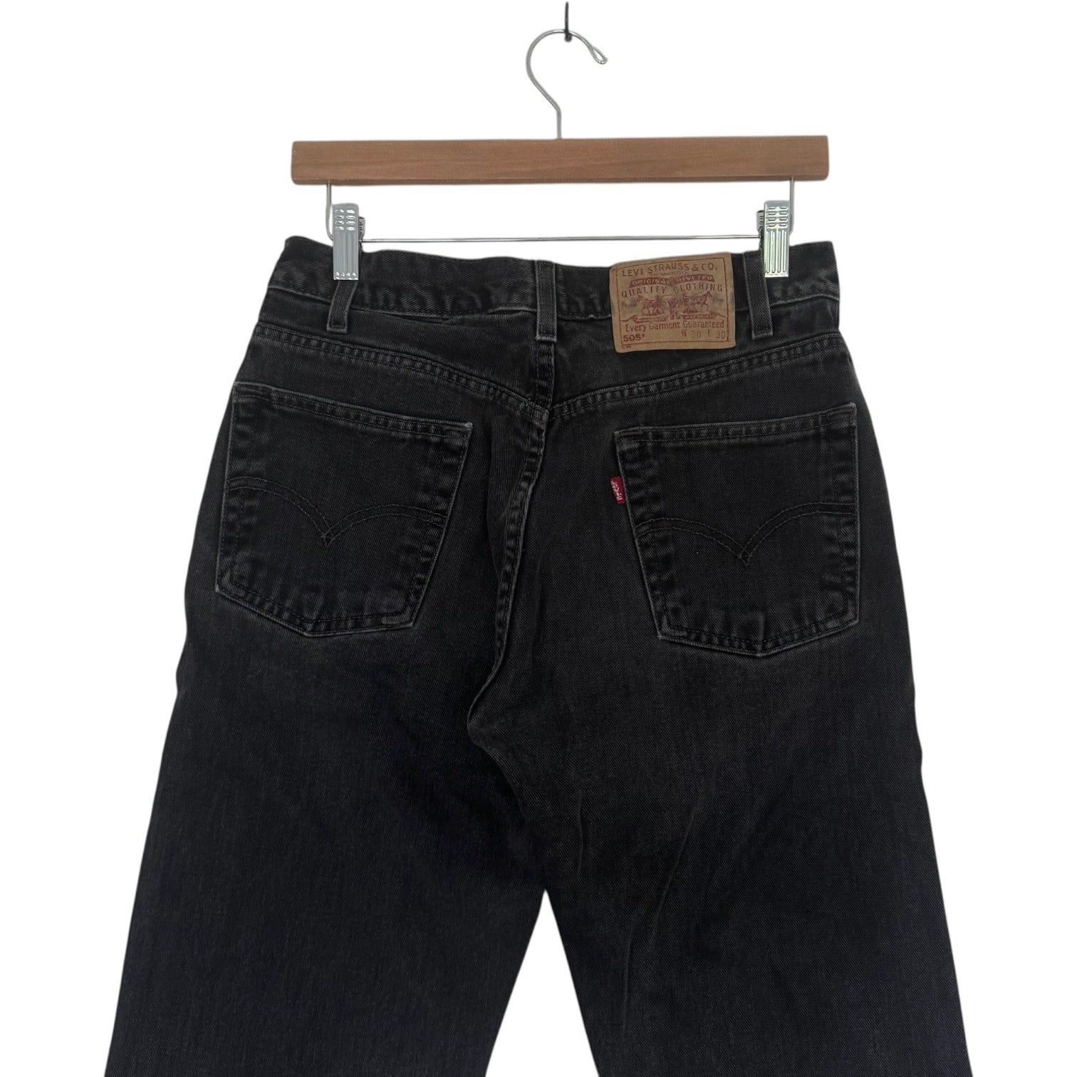 Vintage Levi's 505 Straight Leg Jeans 30x30