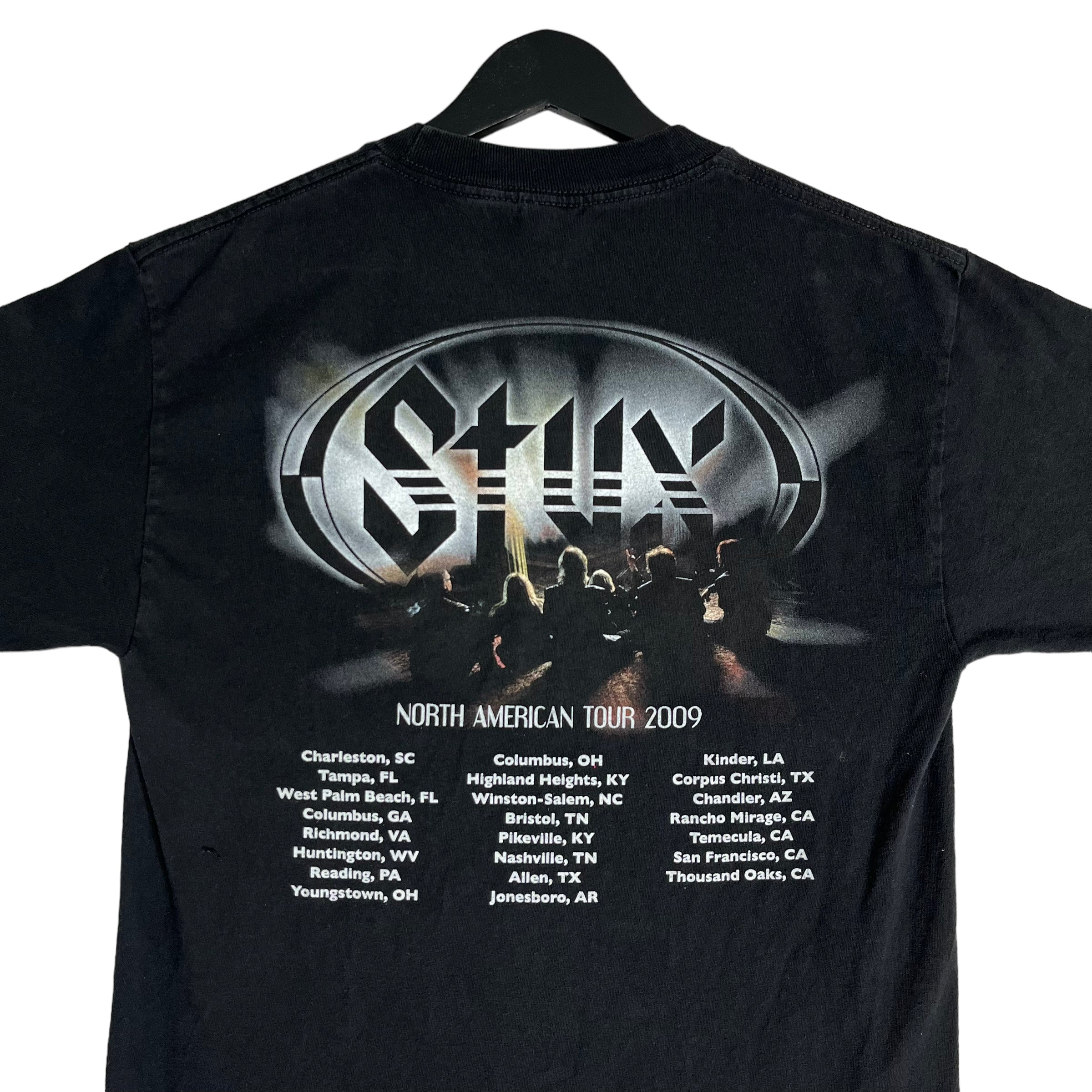 Styx North American Tour Tee
