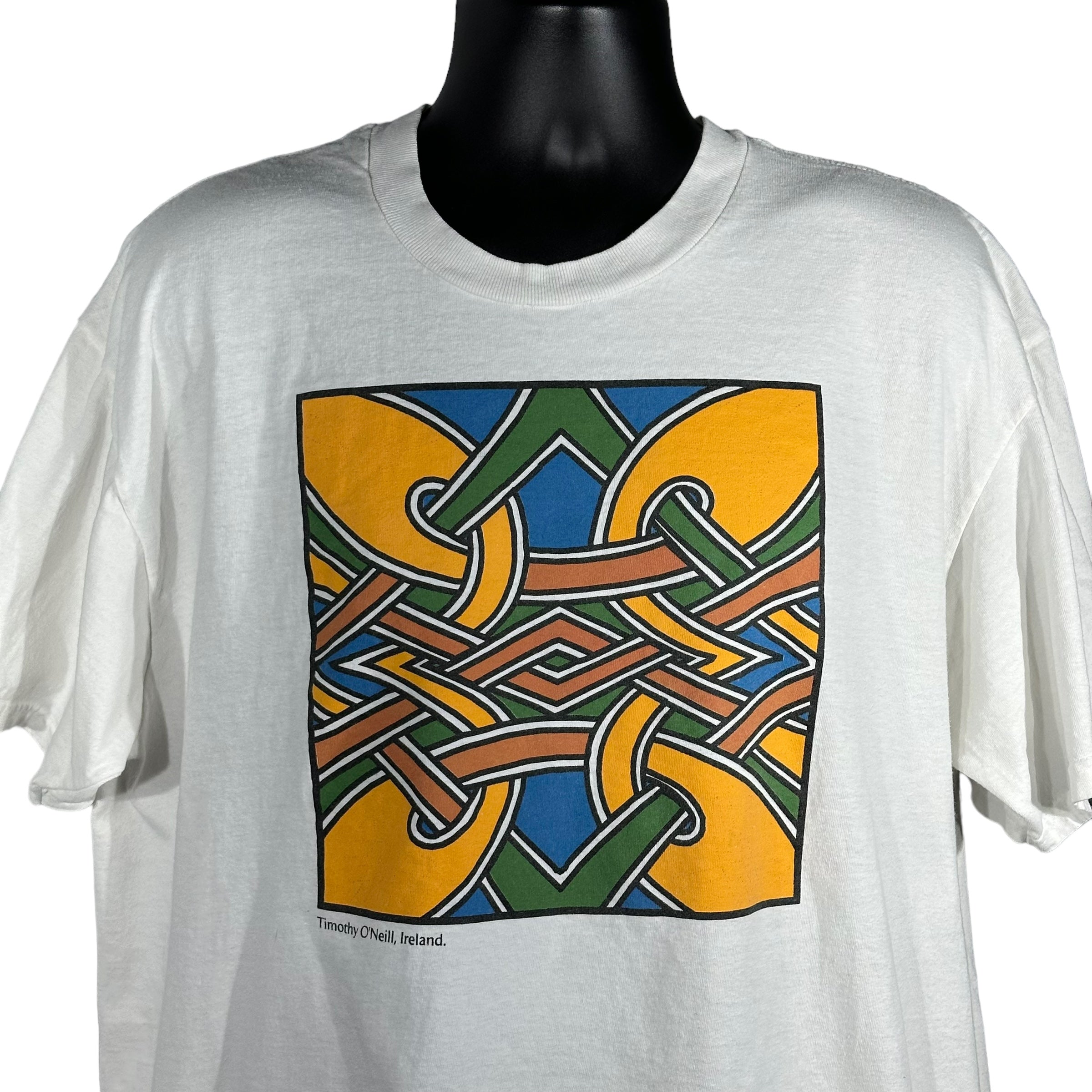 Vintage British Airways Timothy O'Neill Art Tee