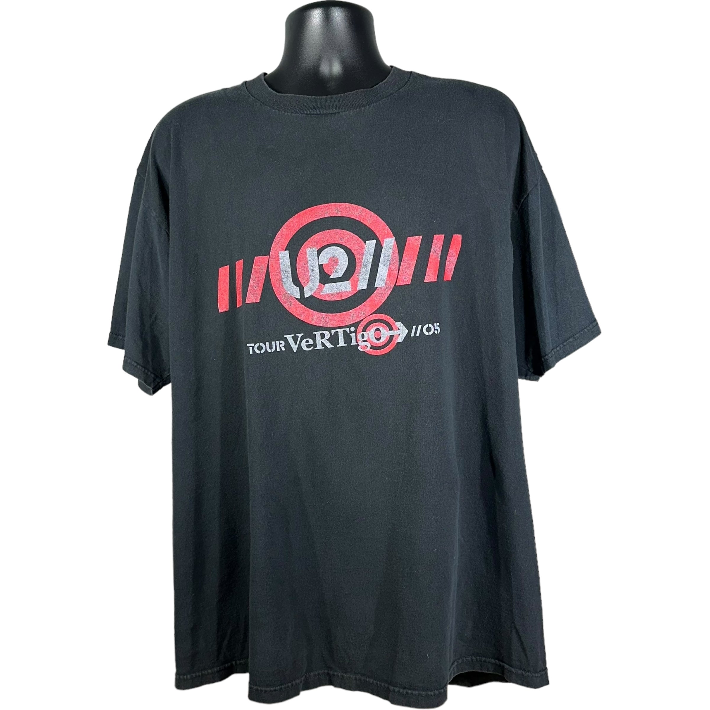 New Jerzees purchases U2 Vertigo '05 Concert Shirt