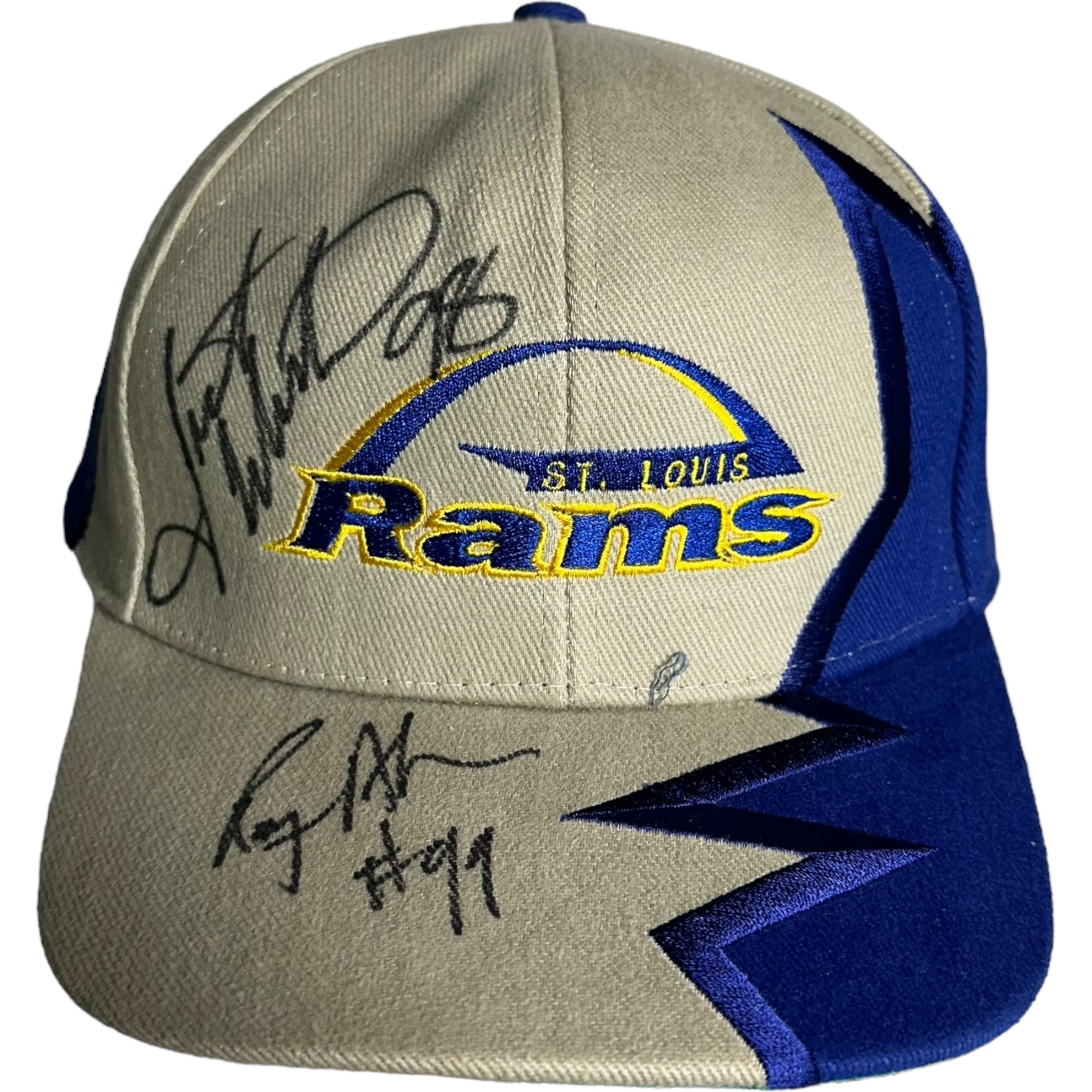 Vintage Saint Louis rams shops SnapBack